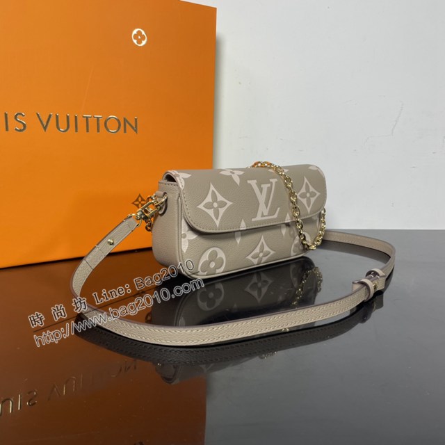 Lv路易威登2023專櫃新款Wallet on Chain Ivy手袋 LV手提肩背斜挎包 M82210 M82211 M82154 ydh5035